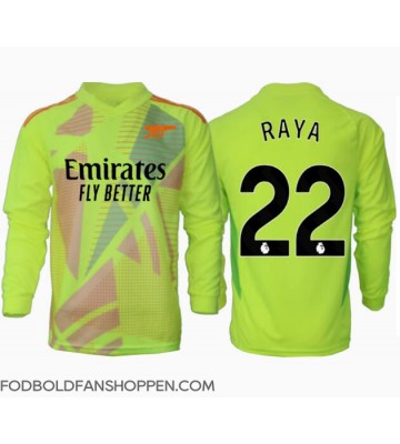 Arsenal David Raya #22 Målmand Hjemmebanetrøje 2024-25 Langærmet